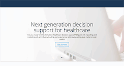 Desktop Screenshot of oihealth.com